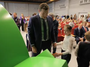 Глеб Никитин открыл корпус «Школы 800» в Сормовском районе Нижнего Новгорода